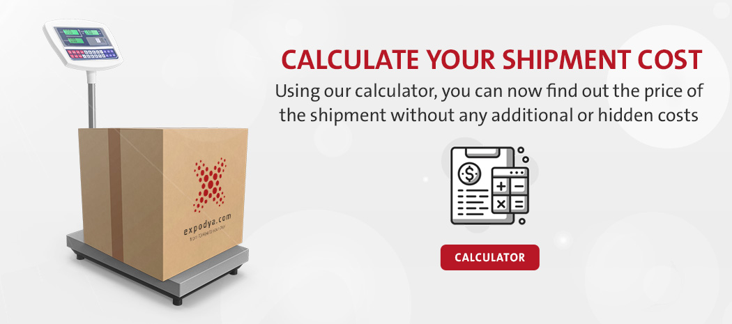 Calculate your shipment
